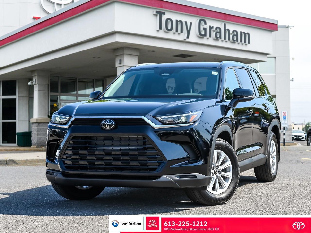 Used 2025 Toyota Grand Highlander Hybrid XLE for sale in Ottawa, ON