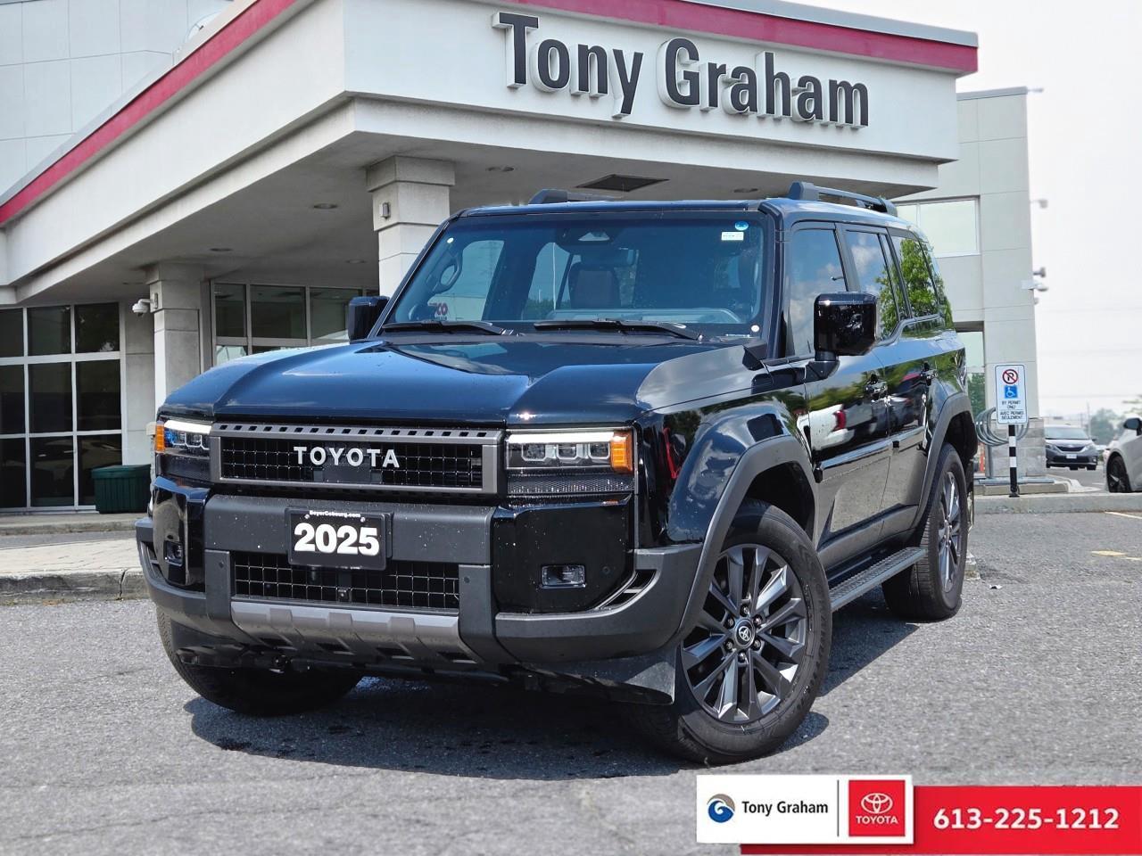 Used 2025 Toyota Land Cruiser  for sale in Ottawa, ON