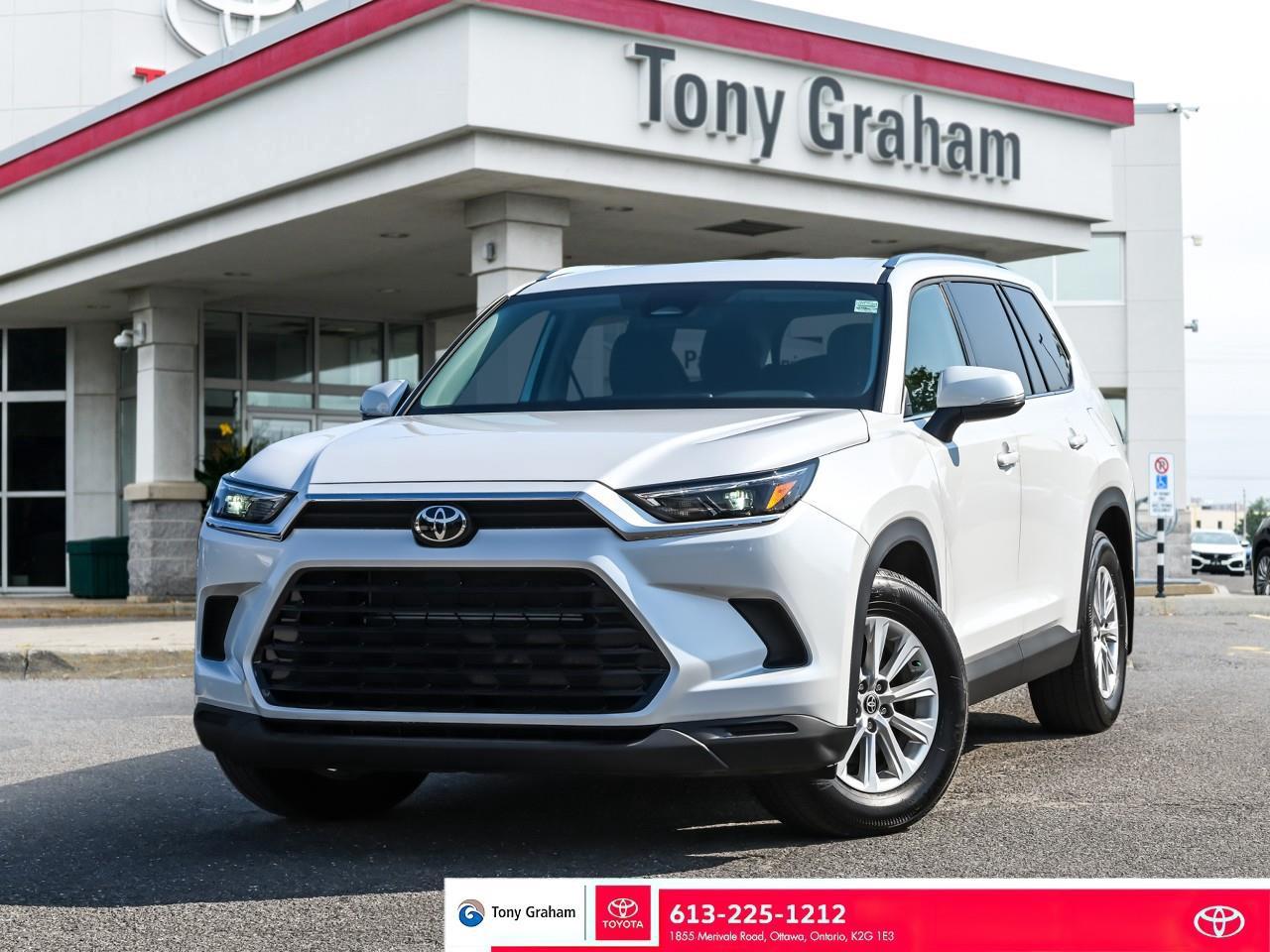 Used 2024 Toyota Grand Highlander Hybrid XLE for sale in Ottawa, ON
