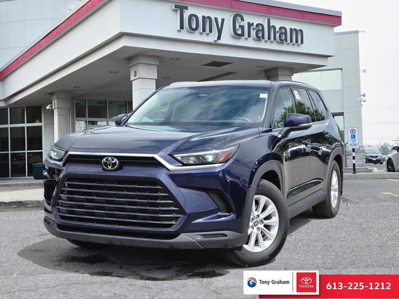 Used 2024 Toyota Grand Highlander Hybrid XLE for sale in Ottawa, ON