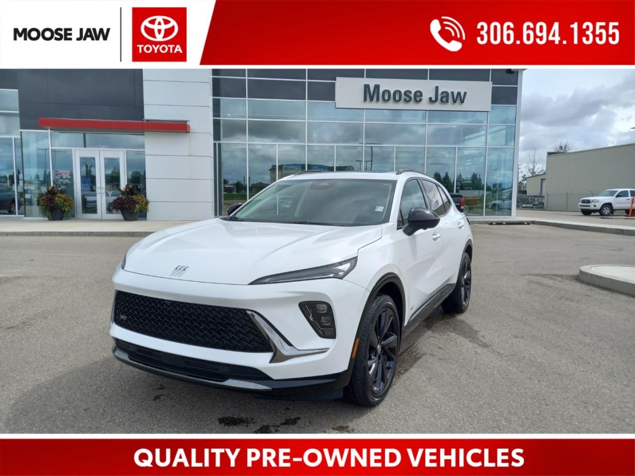 Used 2025 Buick Envision Sport Touring LOCAL TRADE WITH ONLY 5,486 KMS!!, SPORTS TOURING PACKAGE INCLUDING PANORAMIC SUNROOF for sale in Moose Jaw, SK