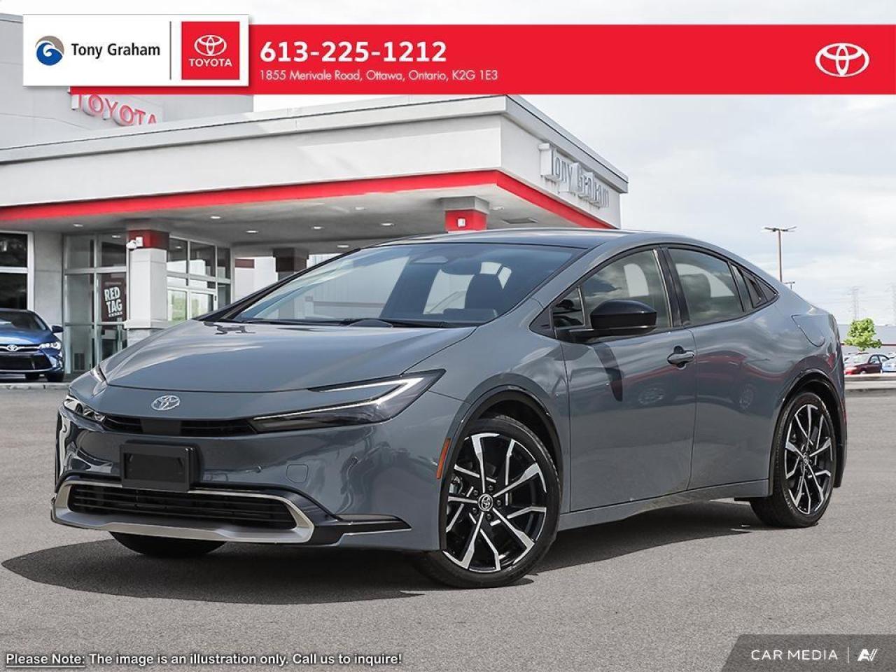 New 2025 Toyota Prius Plug-In Hybrid XSE for sale in Ottawa, ON