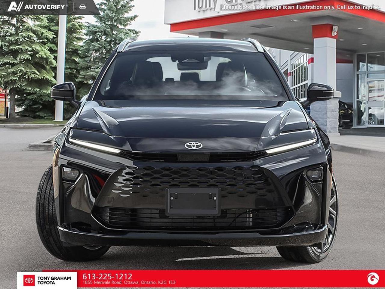 2025 Toyota Crown Signia Limited Photo