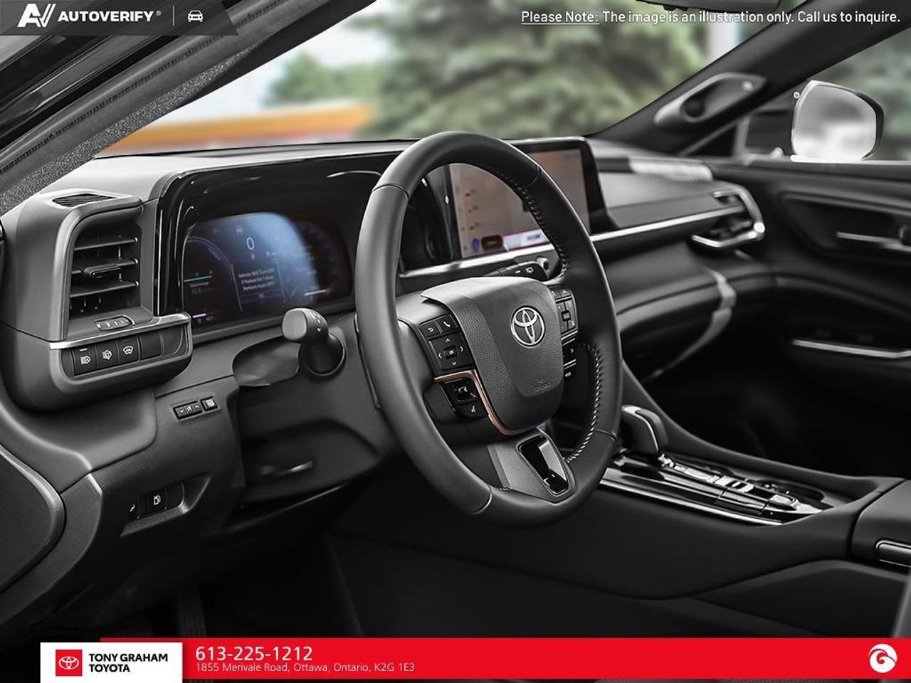 2025 Toyota Crown Signia Limited Photo