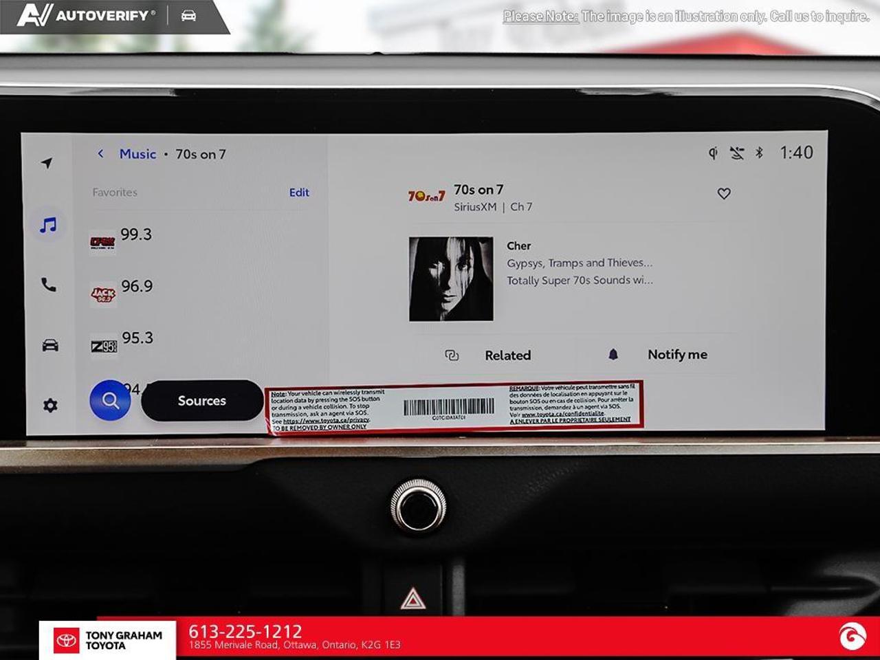 2025 Toyota Crown Signia Limited Photo