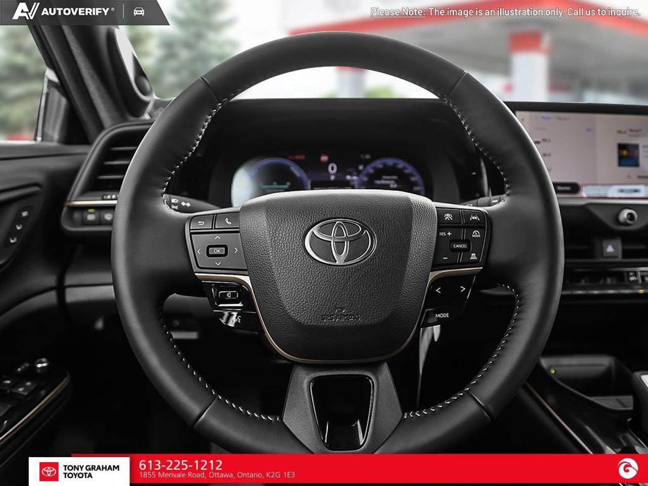 2025 Toyota Crown Signia Limited Photo