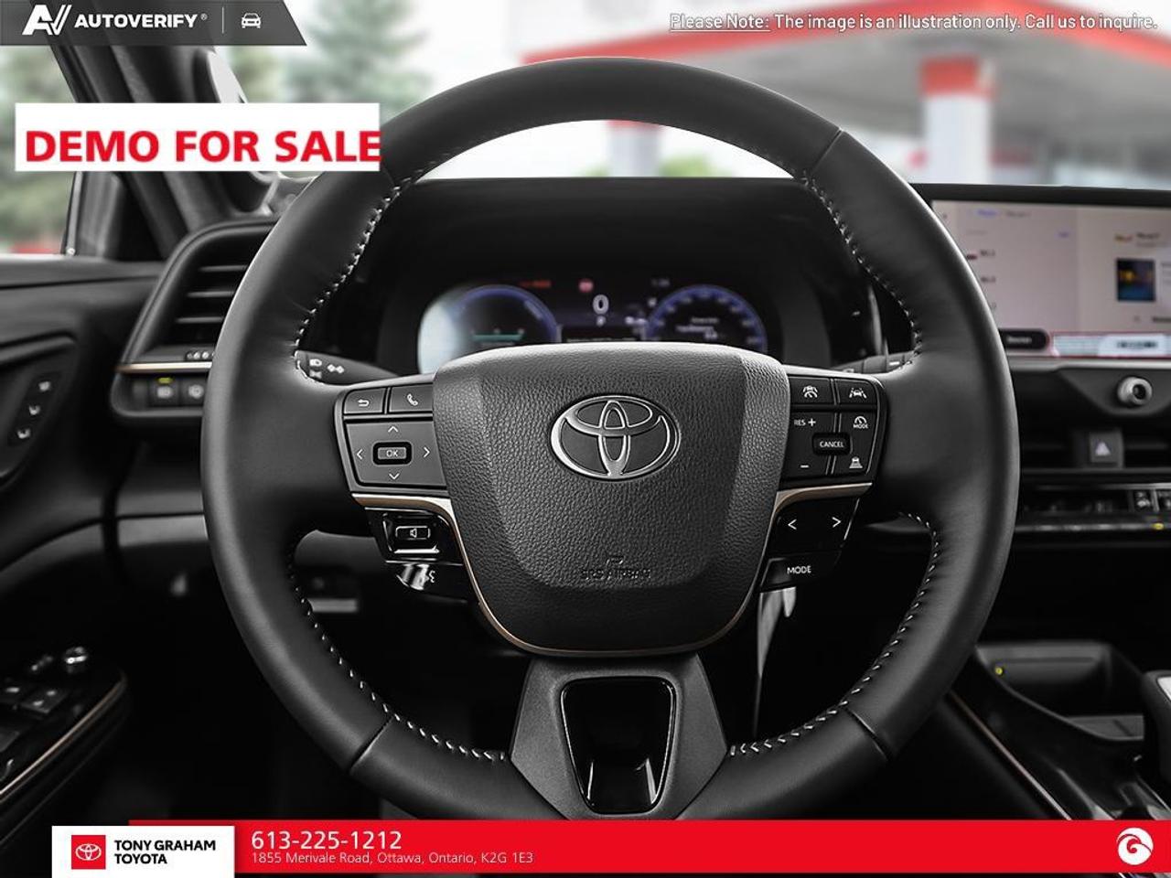 2025 Toyota Crown Signia Limited Photo