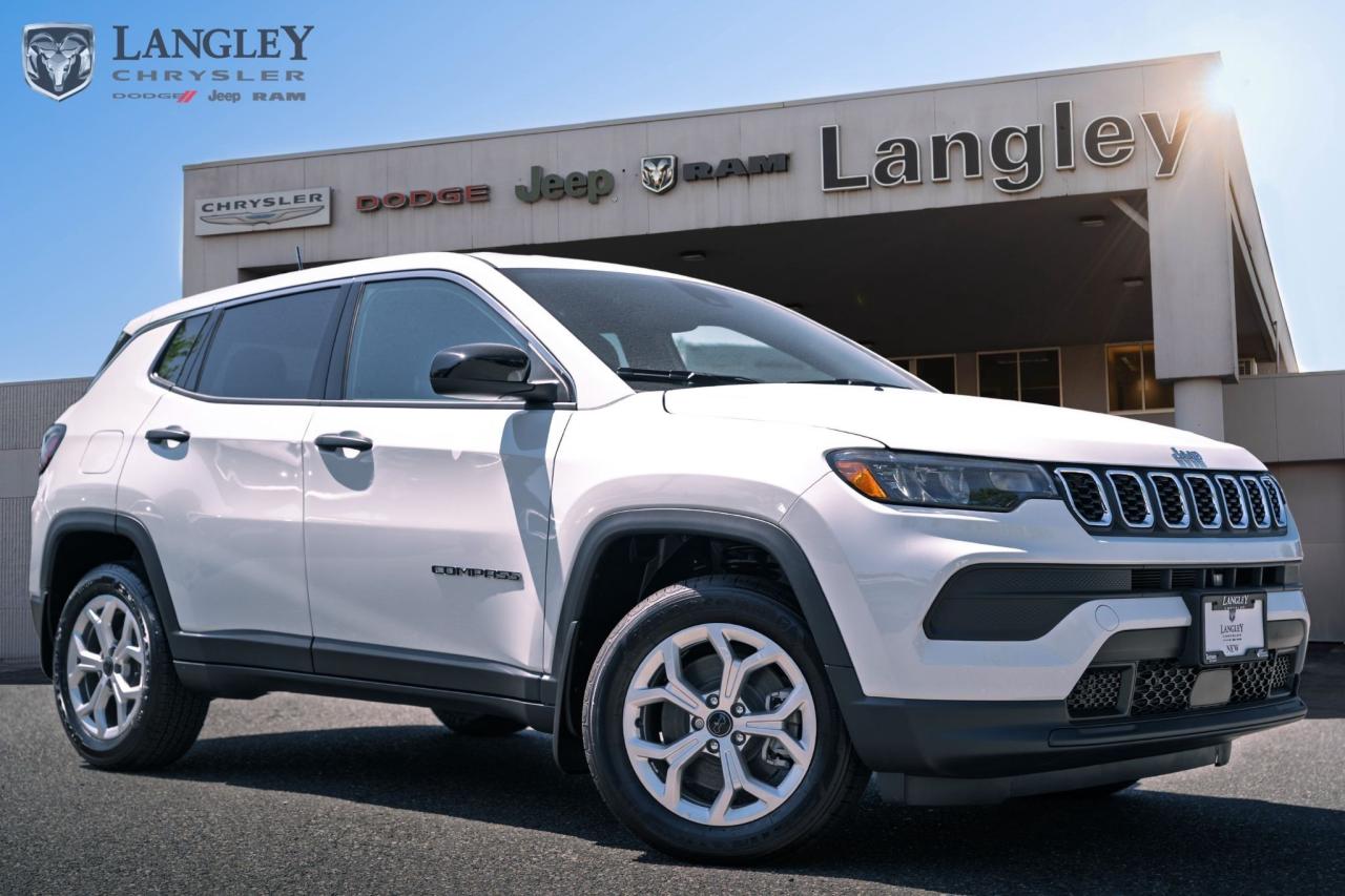 New 2026 Jeep Compass Sport for sale in Surrey, BC