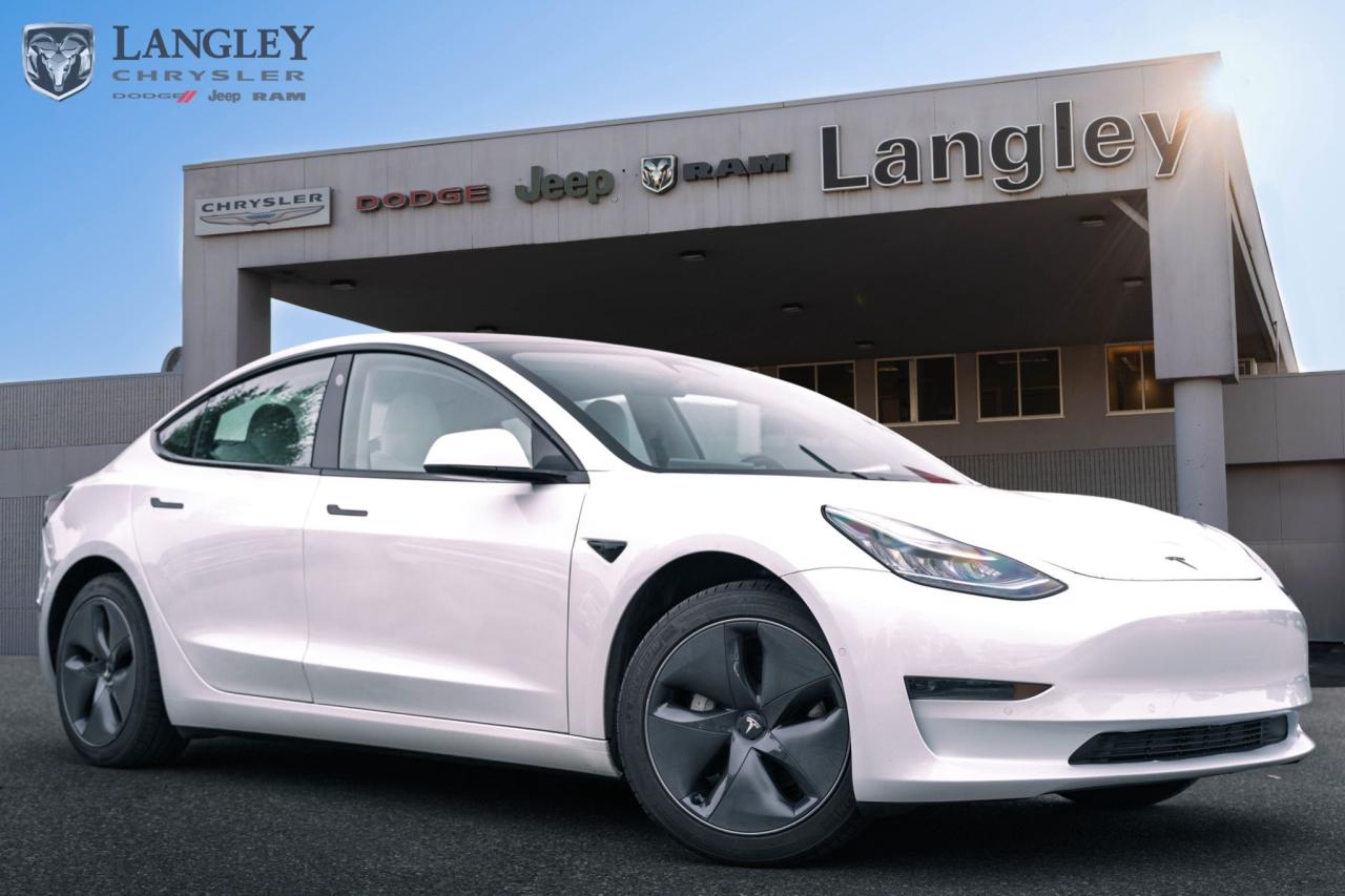 Used 2020 Tesla Model 3 STANDARD RANGE PLUS for sale in Surrey, BC