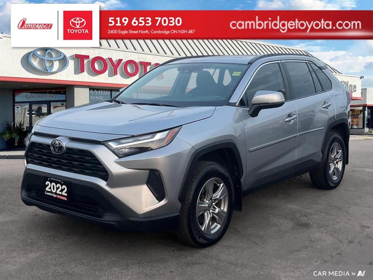 Used 2022 Toyota RAV4 XLE for sale in Cambridge, ON
