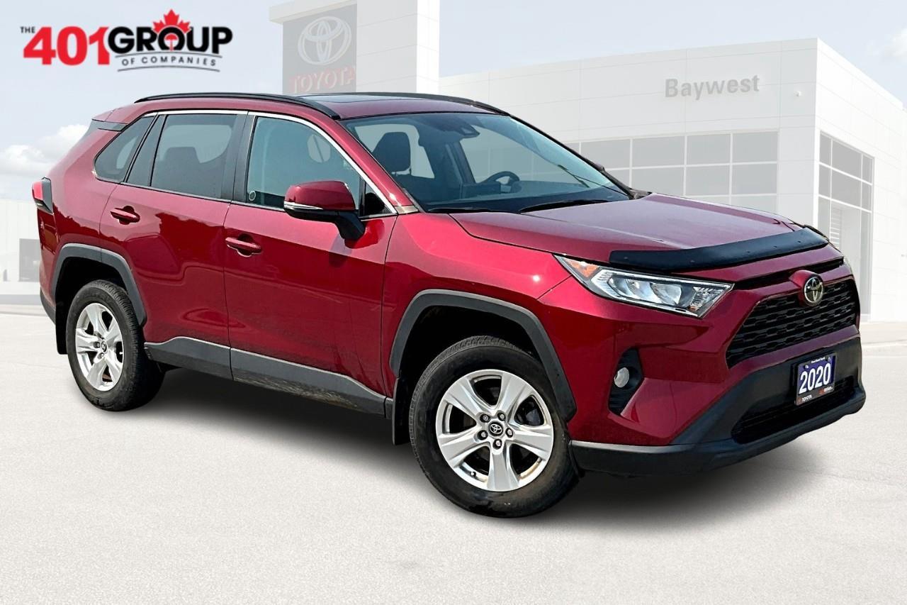 Used 2020 Toyota RAV4 XLE for sale in Owen Sound, ON