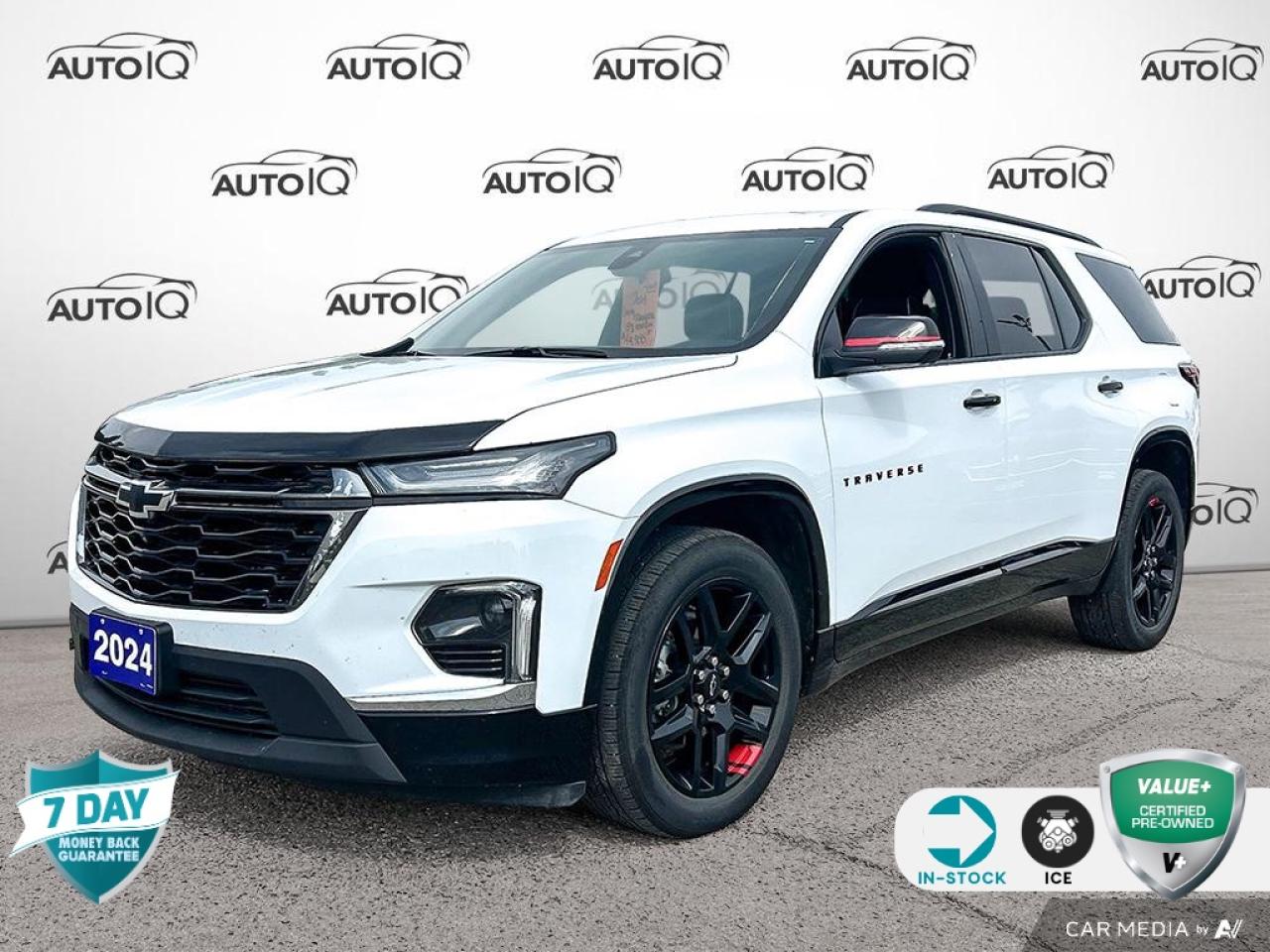 Used 2024 Chevrolet Traverse Limited Premier | ONE OWNER | BOUGHT AND SERVICED HERE | NO ACCIDE for sale in Tillsonburg, ON