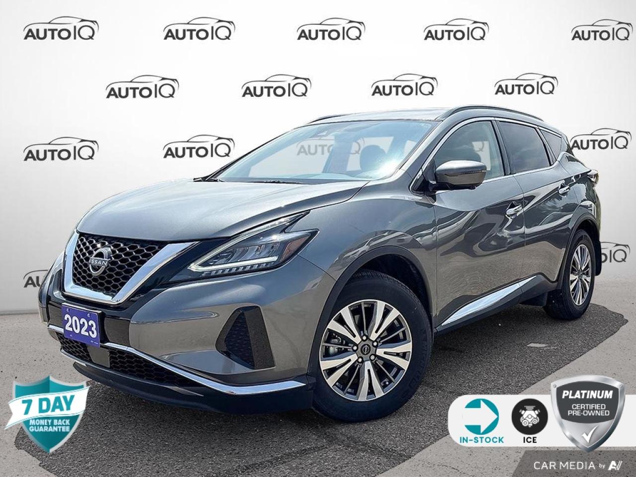 Used 2023 Nissan Murano SV | ONLY 26,000KM | ONE OWNER | LOCAL TRADE | for sale in Tillsonburg, ON