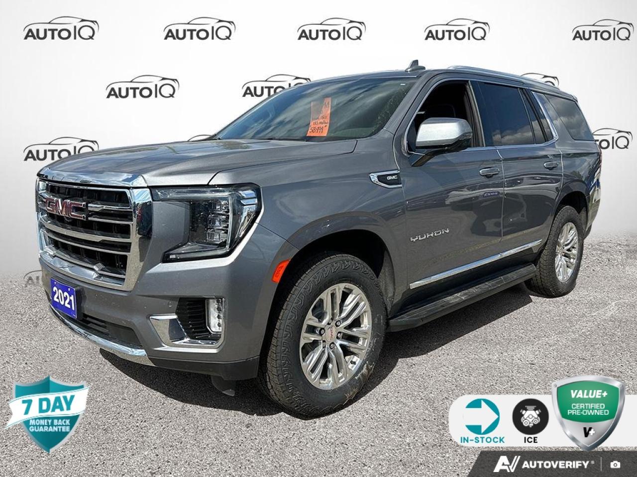 Used 2021 GMC Yukon SLT | ONE OWNER | LOCAL TRADE | NO ACCIDENTS | for sale in Tillsonburg, ON