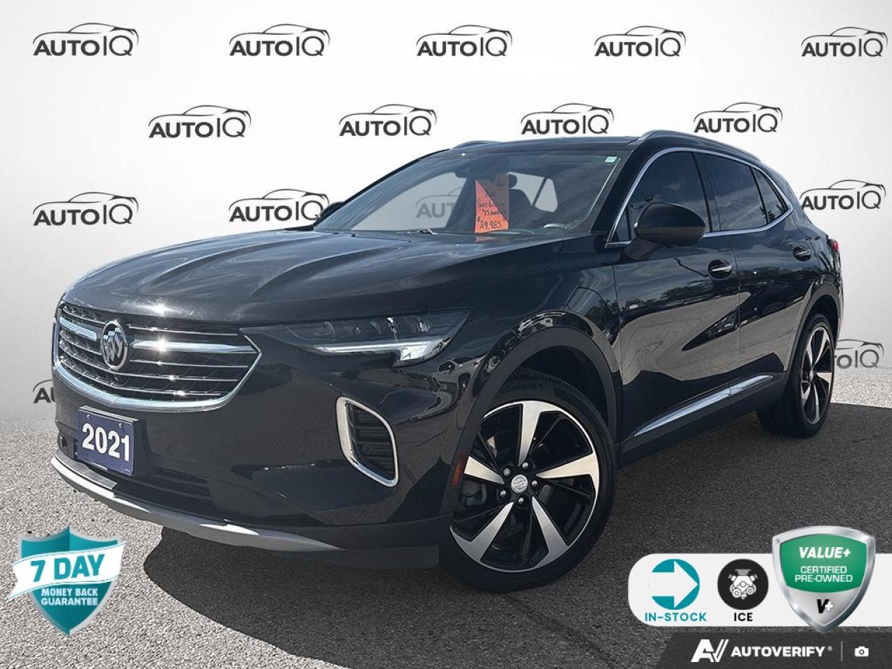 Used 2021 Buick Envision Essence | ONE OWNER | OFF LEASE | for sale in Tillsonburg, ON