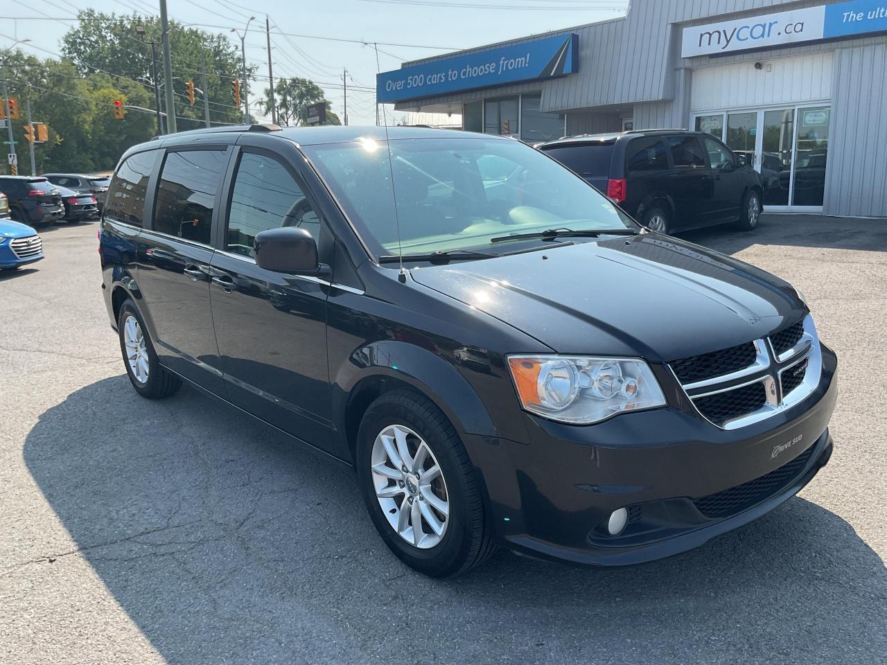 Used 2018 Dodge Grand Caravan CVP/SXT for sale in Kingston, ON