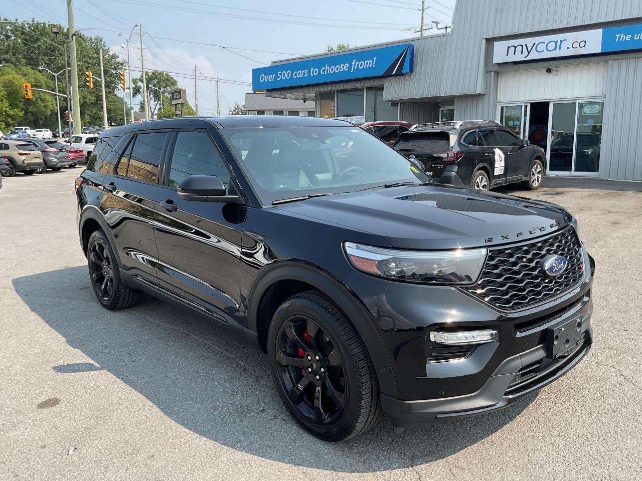 Used 2022 Ford Explorer ST for sale in Kingston, ON