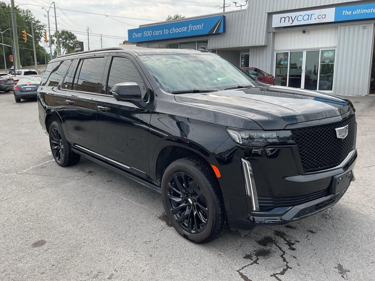 Used 2023 Cadillac Escalade ESV Sport Platinum for sale in Kingston, ON