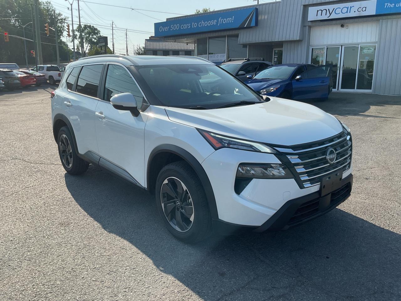 Used 2024 Nissan Rogue SV MOONROOF for sale in Kingston, ON