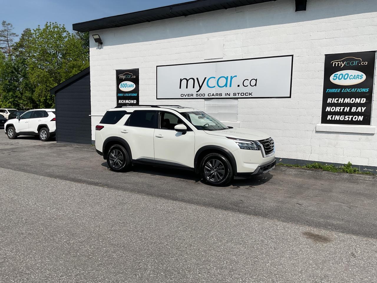 Used 2024 Nissan Pathfinder  for sale in Kingston, ON