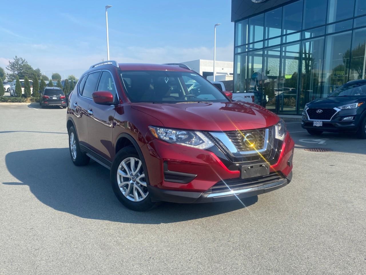 Used 2020 Nissan Rogue S for sale in Abbotsford, BC