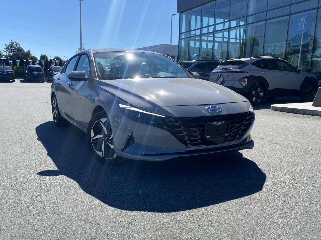 Used 2023 Hyundai Elantra HEV Luxury LOWEST MILEAGE 2023 ELANTRA HYBRID IN CANADA! for sale in Abbotsford, BC
