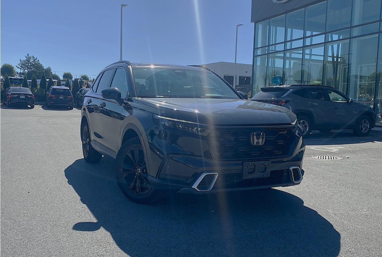 Used 2023 Honda CR-V Hybrid Touring for sale in Abbotsford, BC