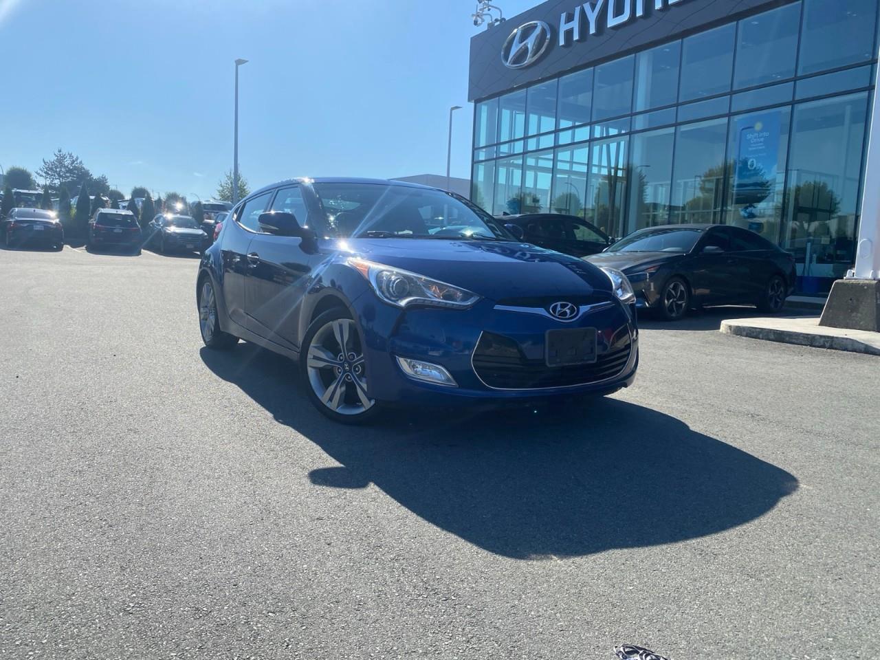Used 2016 Hyundai Veloster Tech for sale in Abbotsford, BC