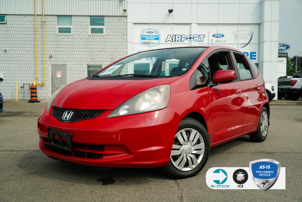 Used 2014 Honda Fit LX for sale in Hamilton, ON