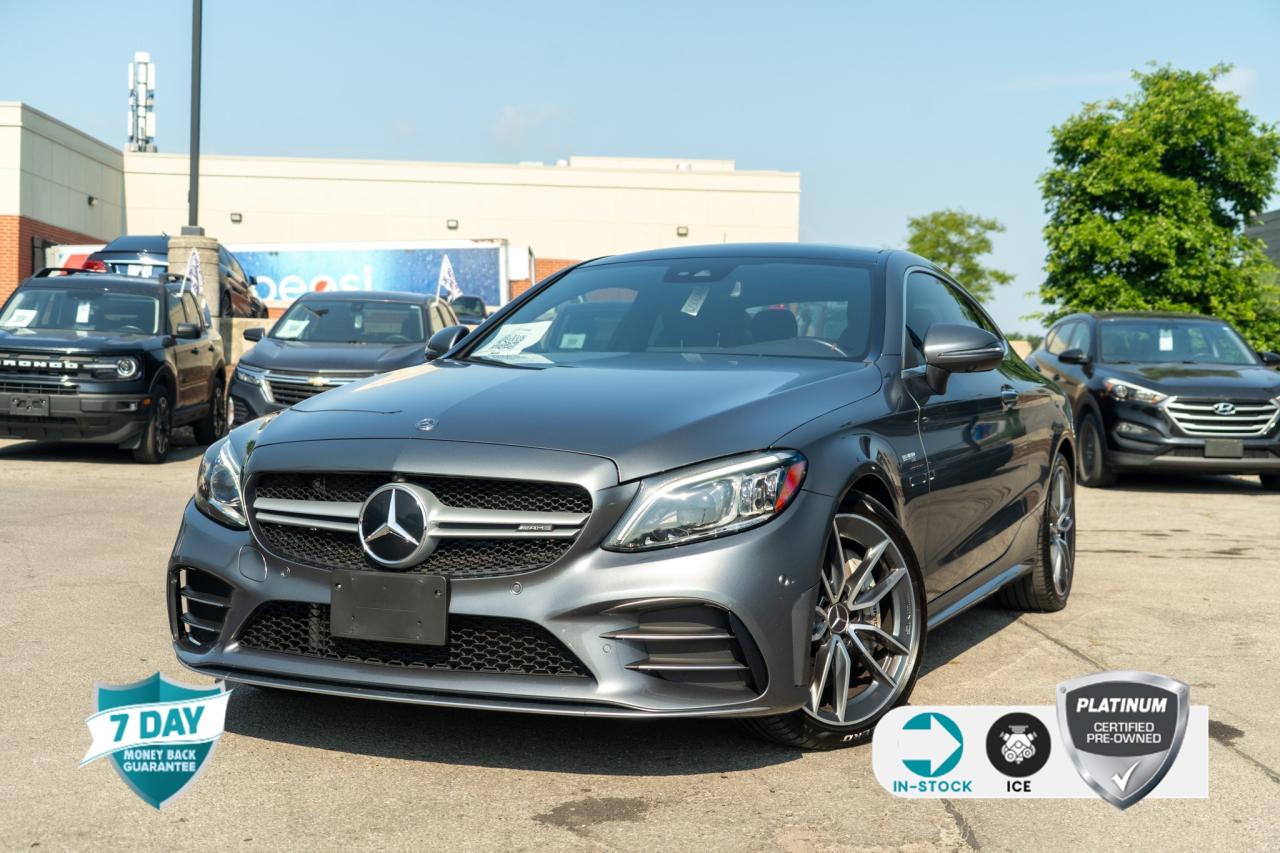 Used 2021 Mercedes-Benz AMG C 43 4MATIC® for sale in Hamilton, ON