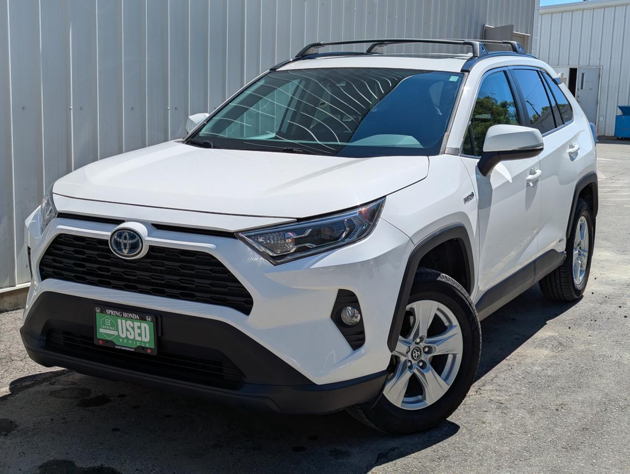 Used 2019 Toyota RAV4 Hybrid XLE $277 BI-WEEKLY - NO REPORTED ACCIDENTS, ONE OWNER, GREAT ON GAS, LOCAL TRADE for sale in Cranbrook, BC