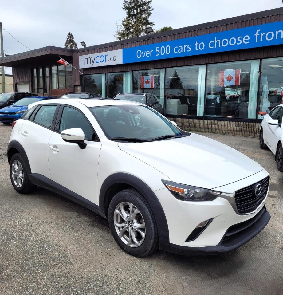 Used 2020 Mazda CX-3 2L GS AWD!!!!   SUNROOF. HEATED SEATS. LEATHER. BACKUP CAM. BLUETOOTH. A/C. CRUISE. PWR GROUP. PERFE for sale in North Bay, ON