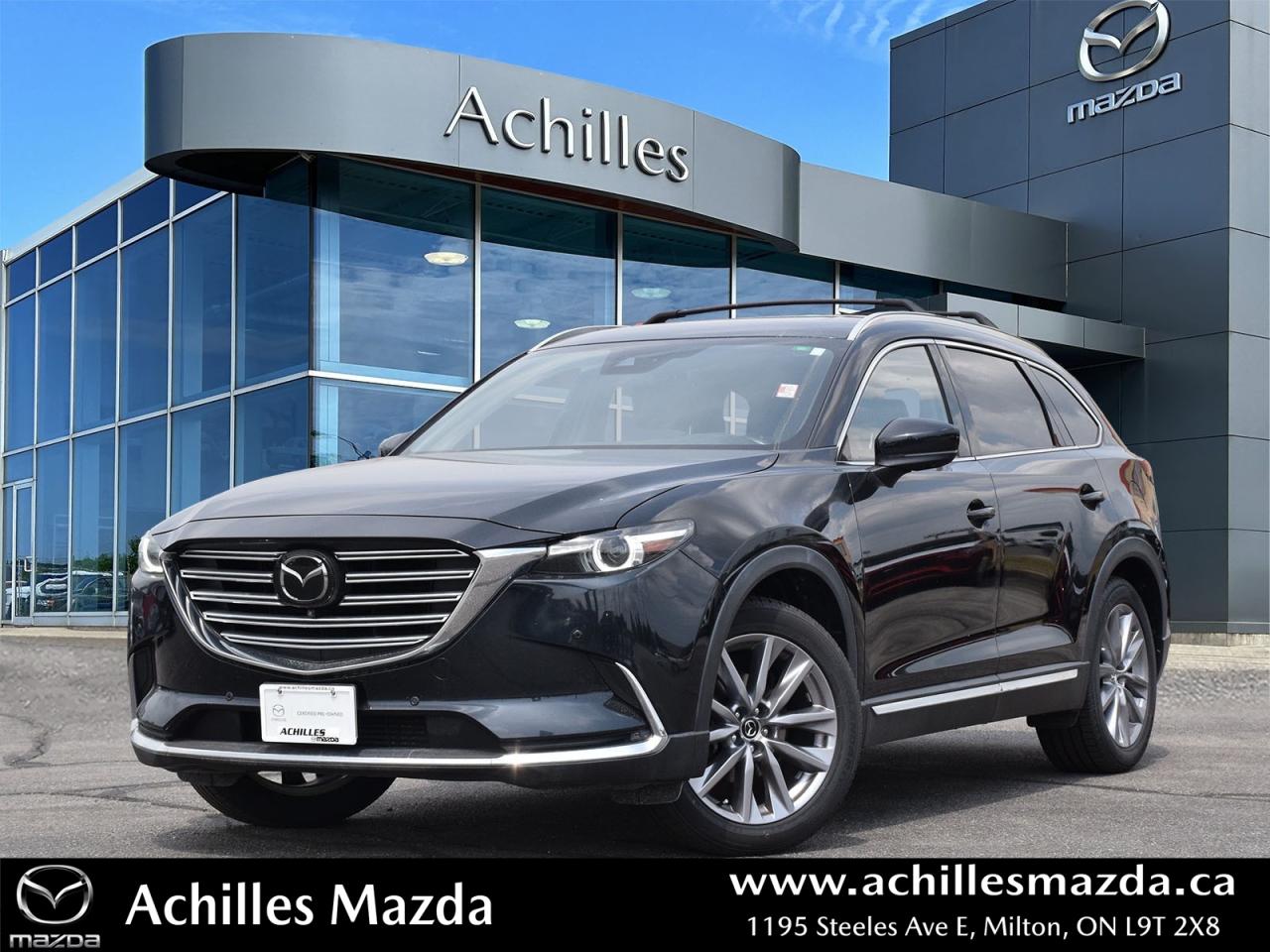 Used 2021 Mazda CX-9 GT, BOSE, LEATHER, MOONROOF for sale in Milton, ON