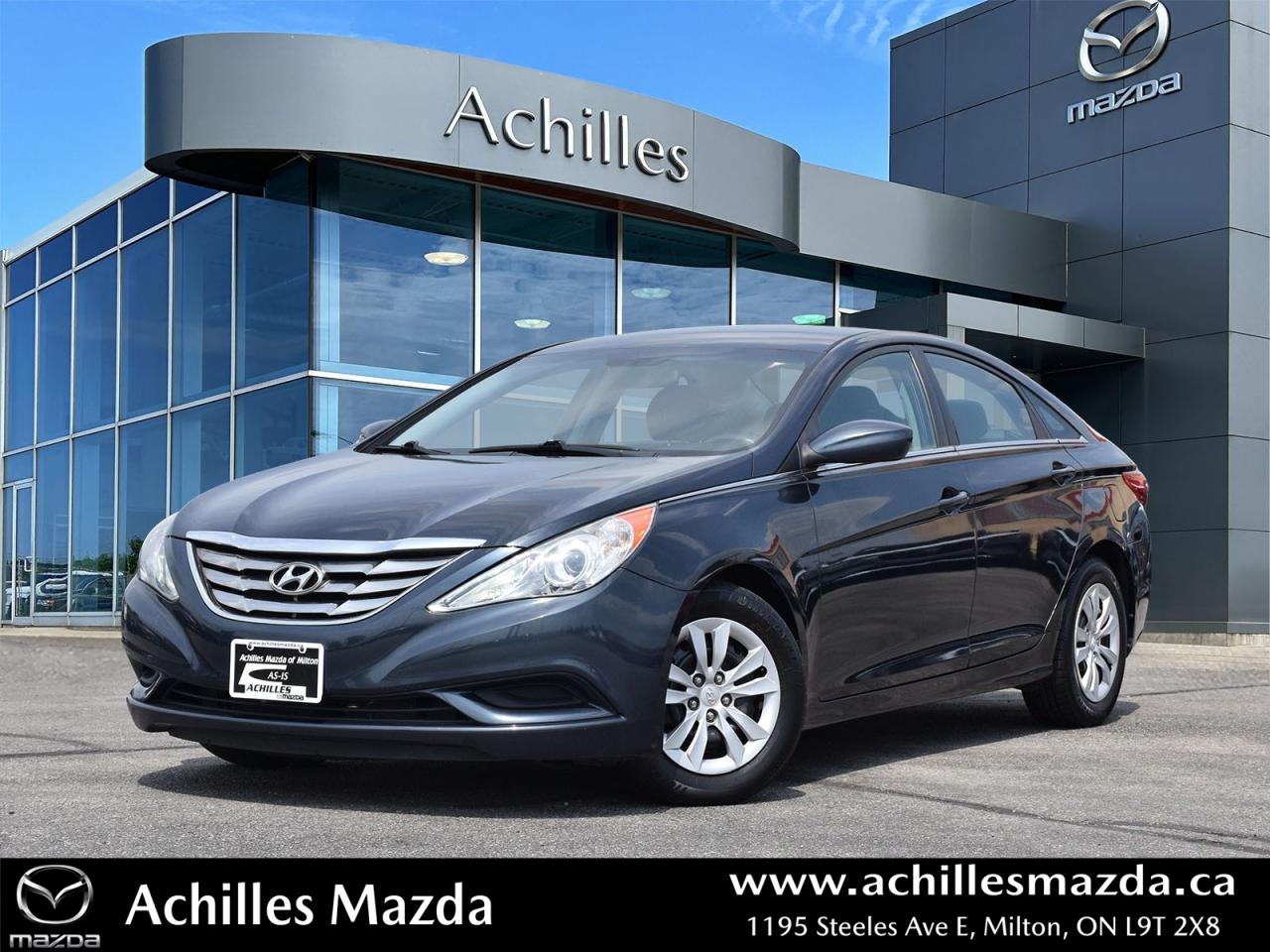 Used 2011 Hyundai Sonata GLS *AS-IS* Auto, 2.4L for sale in Milton, ON
