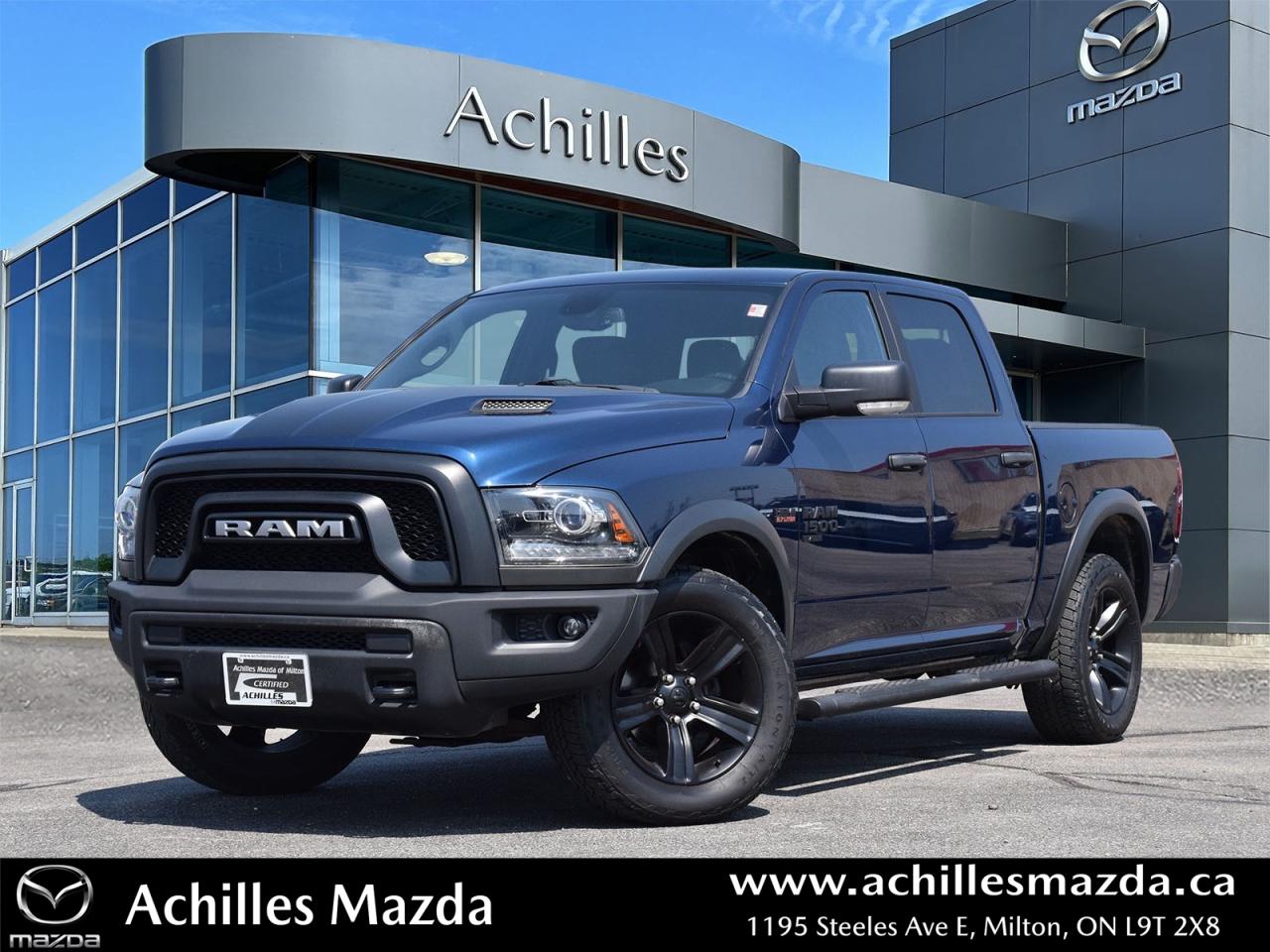 Used 2021 RAM 1500 Classic SLT - WARLOCK  4X4, 5.7V8 for sale in Milton, ON