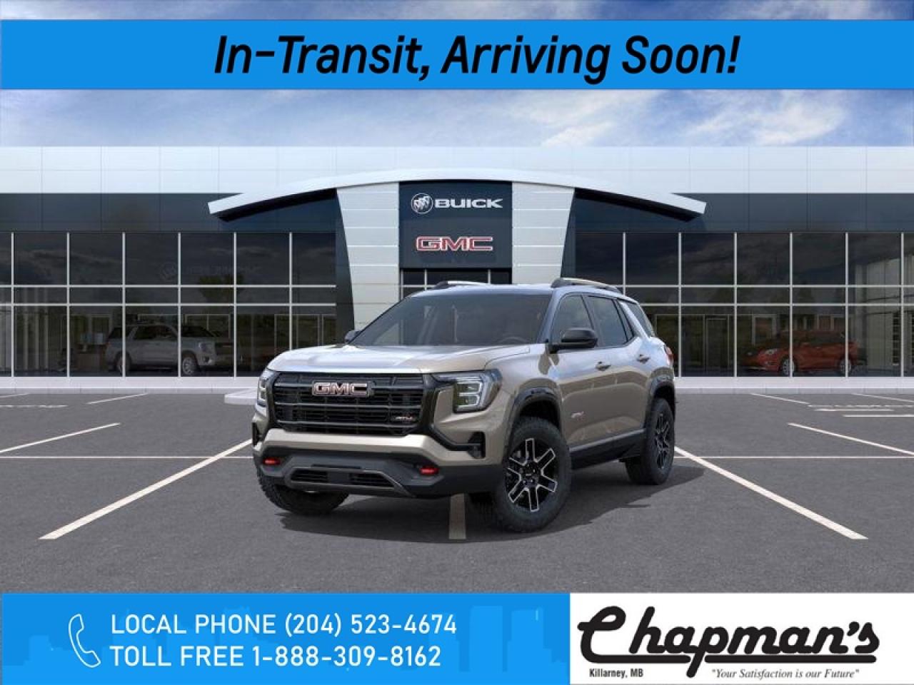 New 2026 GMC Terrain AT4 for sale in Killarney, MB