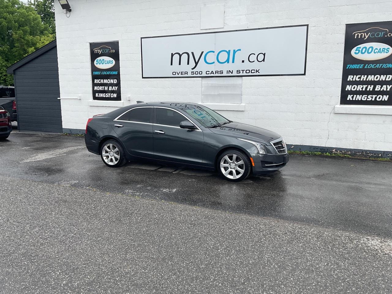 Used 2016 Cadillac ATS 2.0L Turbo for sale in North Bay, ON