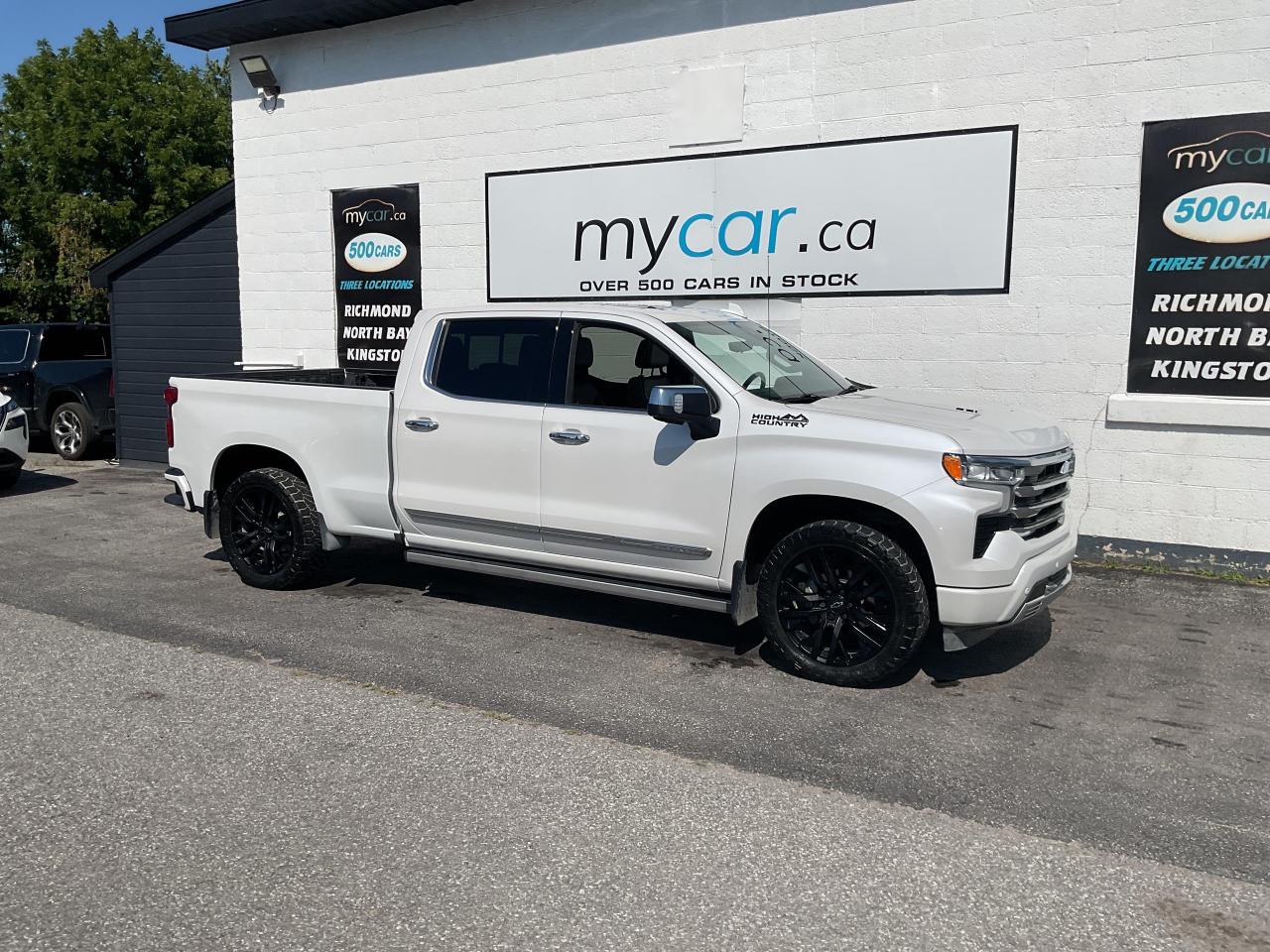 Used 2023 Chevrolet Silverado 1500 High Country for sale in North Bay, ON