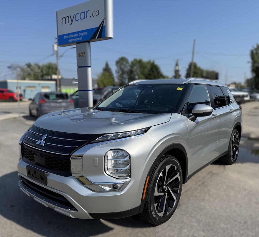 Used 2023 Mitsubishi Outlander  for sale in North Bay, ON