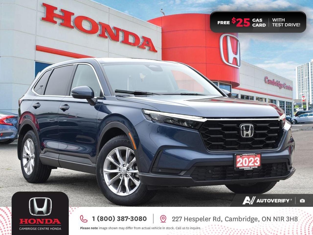 Used 2023 Honda CR-V EX-L APPLE CARPLAY™/ANDROID AUTO™ | POWER SUNROOF | REARVIEW CAMERA for sale in Cambridge, ON
