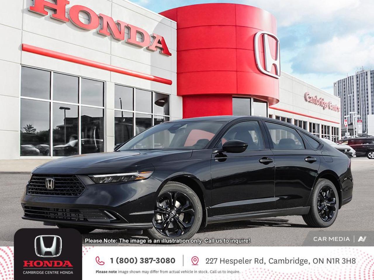 New 2025 Honda Accord SE IN-STOCK! for sale in Cambridge, ON