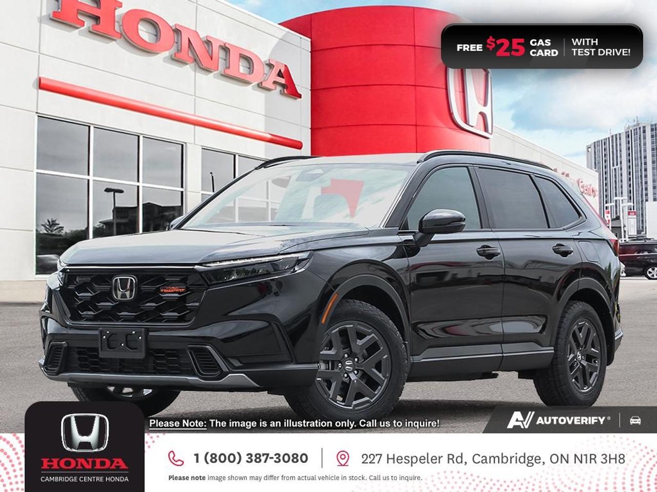 2026 Honda CR-V Hybrid TrailSport DEMO VEHICLE! Photo