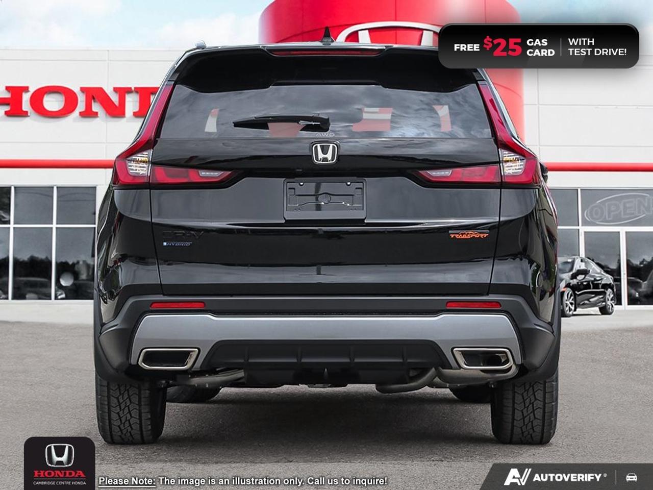 2026 Honda CR-V Hybrid TrailSport DEMO VEHICLE! Photo