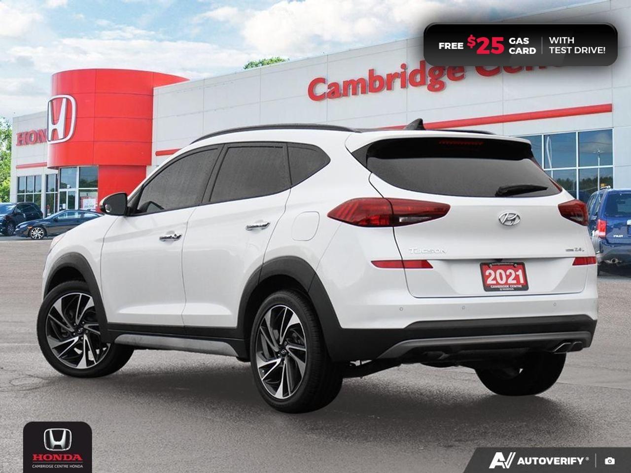 2021 Hyundai Tucson Ultimate Photo
