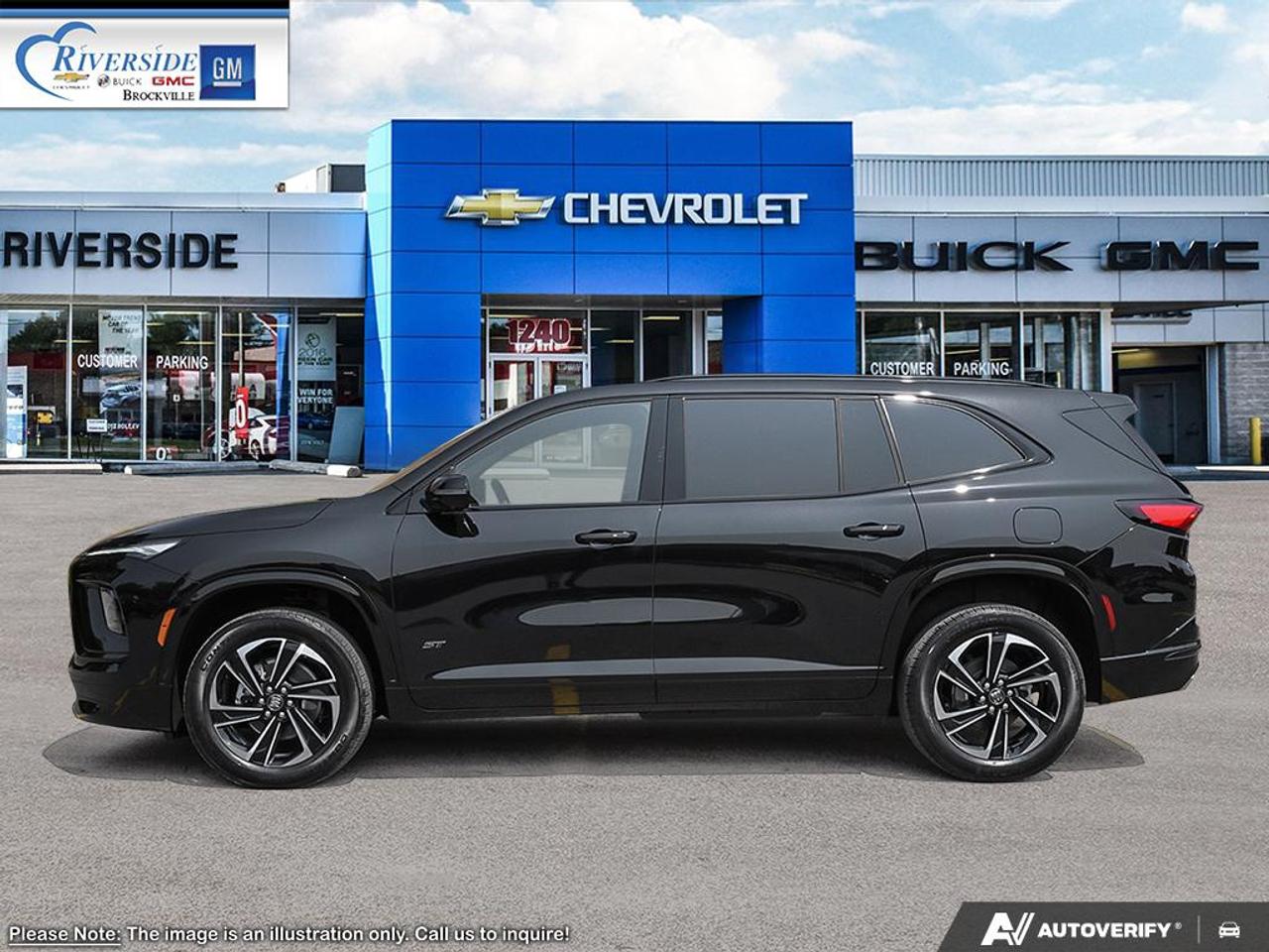 2026 Buick Enclave Sport Touring Photo2