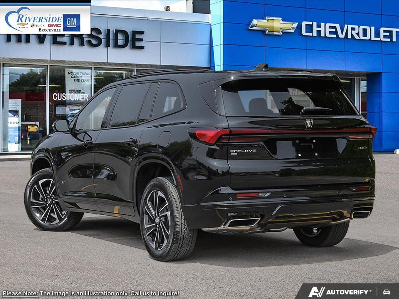 2026 Buick Enclave Sport Touring Photo3