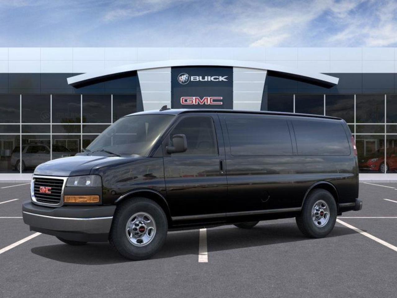 2025 GMC Savana 2500 Work Van Photo