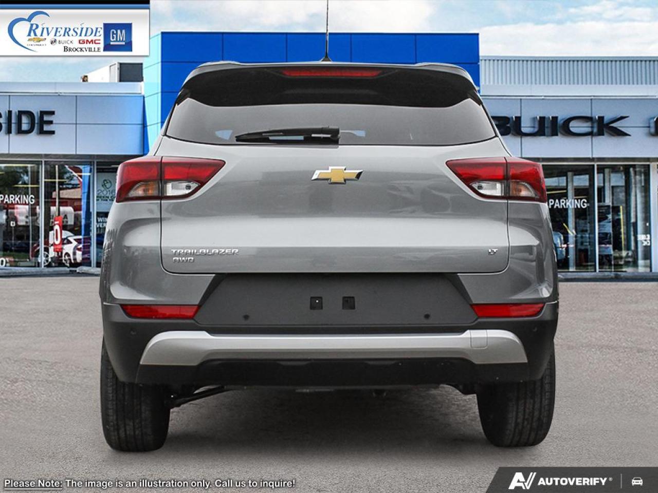 2026 Chevrolet TrailBlazer LT Photo4