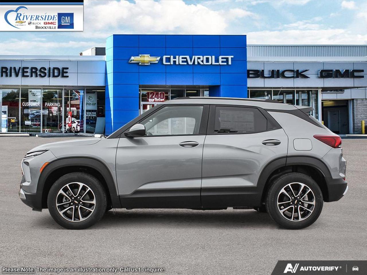 2026 Chevrolet TrailBlazer LT Photo