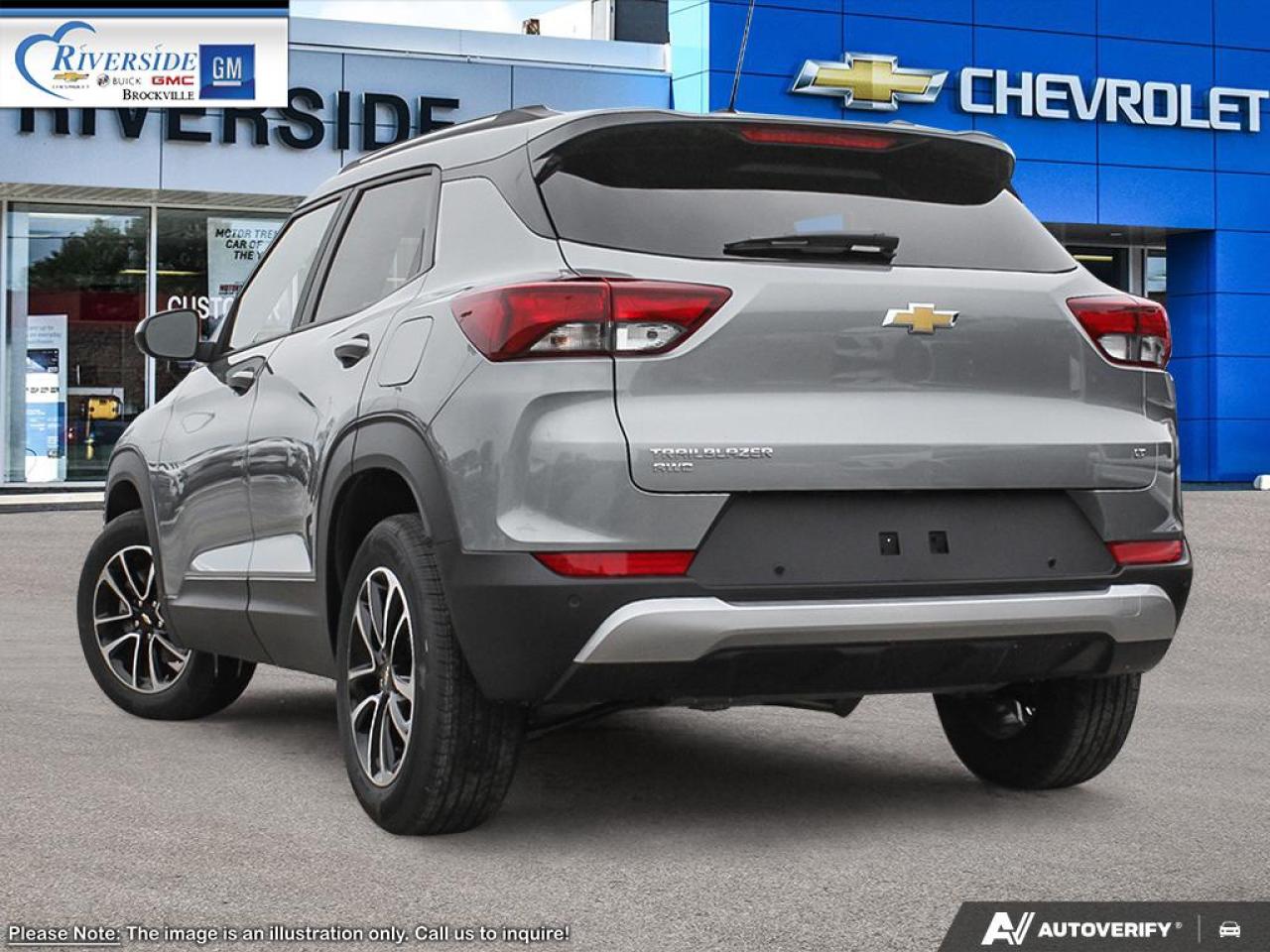 2026 Chevrolet TrailBlazer LT Photo